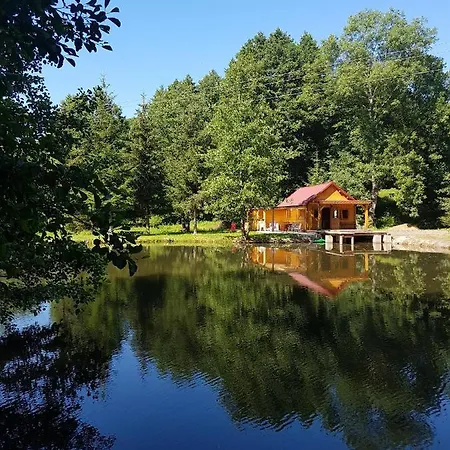 Chalet Insolite De Peche Serenite - Bien Etre *