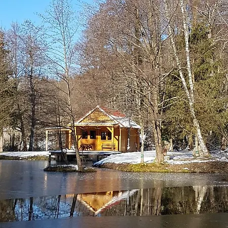 Insolite De Pêche Sérénité - Bien Etre Chalet