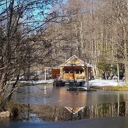 Chalet Insolite De Pêche Sérénité - Bien Etre