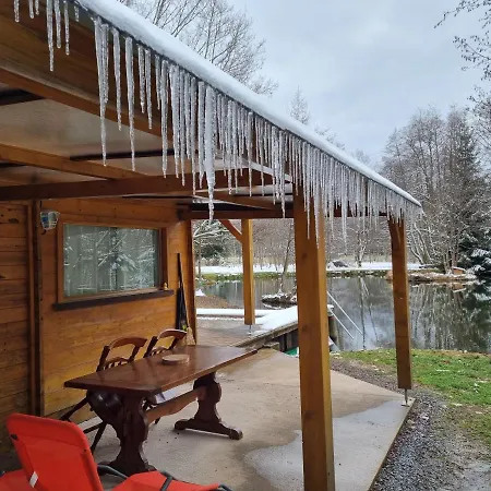 Chalet Insolite De Pêche Sérénité - Bien Etre *
