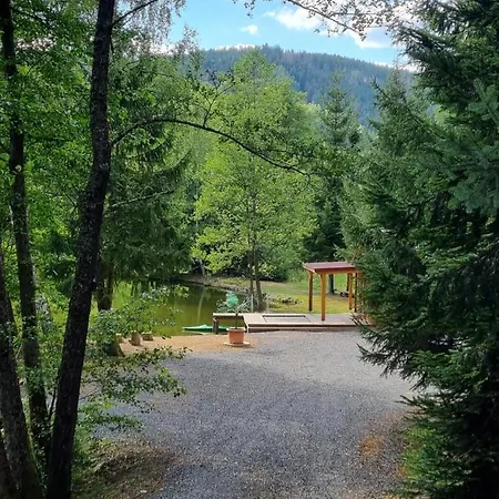 Chalet Insolite De Pêche Sérénité - Bien Etre