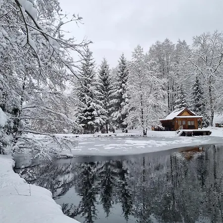Chalet Insolite De Pêche Sérénité - Bien Etre *