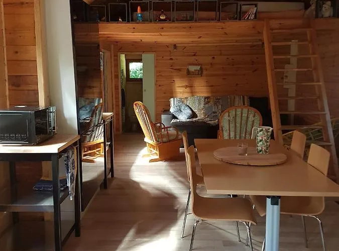 Horská chata Insolite De Peche Serenite - Bien Etre Ban-sur-Meurthe-Clefcy