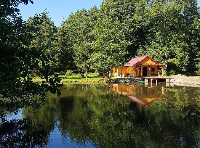 Horská chata Insolite De Peche Serenite - Bien Etre *