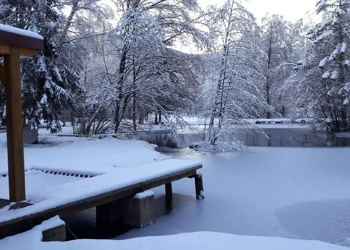 Horská chata Insolite De Peche Serenite - Bien Etre