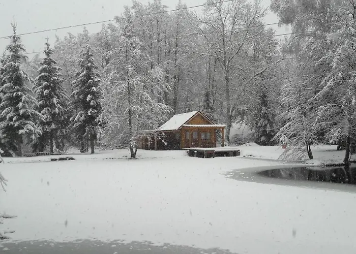 Horská chata Insolite De Peche Serenite - Bien Etre