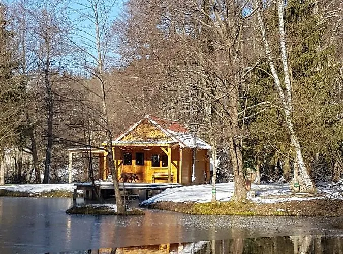 Insolite De Peche Serenite - Bien Etre Horská chata