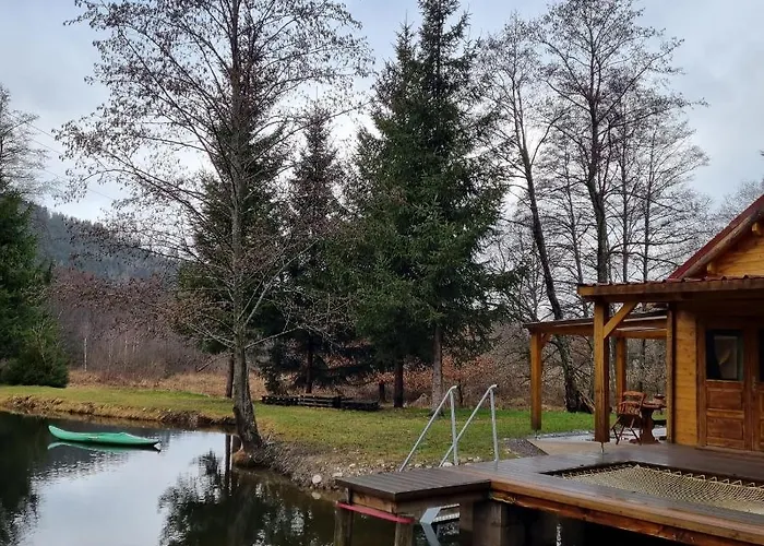Insolite De Peche Serenite - Bien Etre Horská chata *