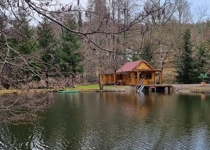 Insolite De Peche Serenite - Bien Etre Horská chata *