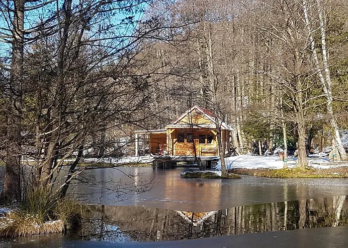 Horská chata Insolite De Peche Serenite - Bien Etre