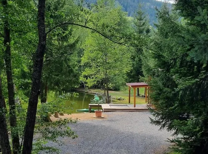 Horská chata Insolite De Peche Serenite - Bien Etre