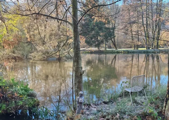 Horská chata Insolite De Peche Serenite - Bien Etre Ban-sur-Meurthe-Clefcy