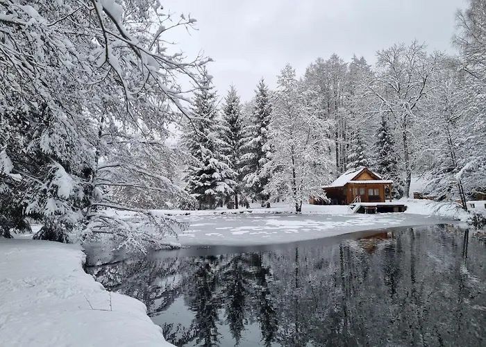 Horská chata Insolite De Peche Serenite - Bien Etre *